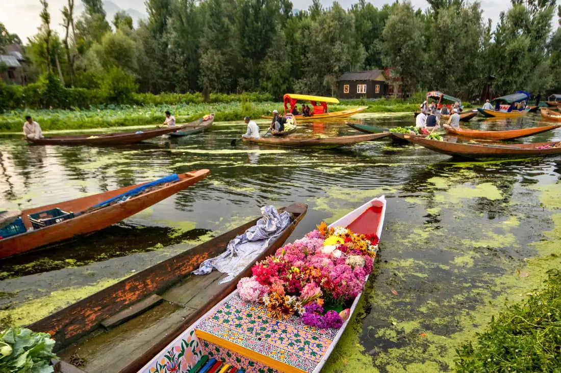An Insight Into The Floating Markets Of Srinagar: An Experience Of Culture And Craftsmanship